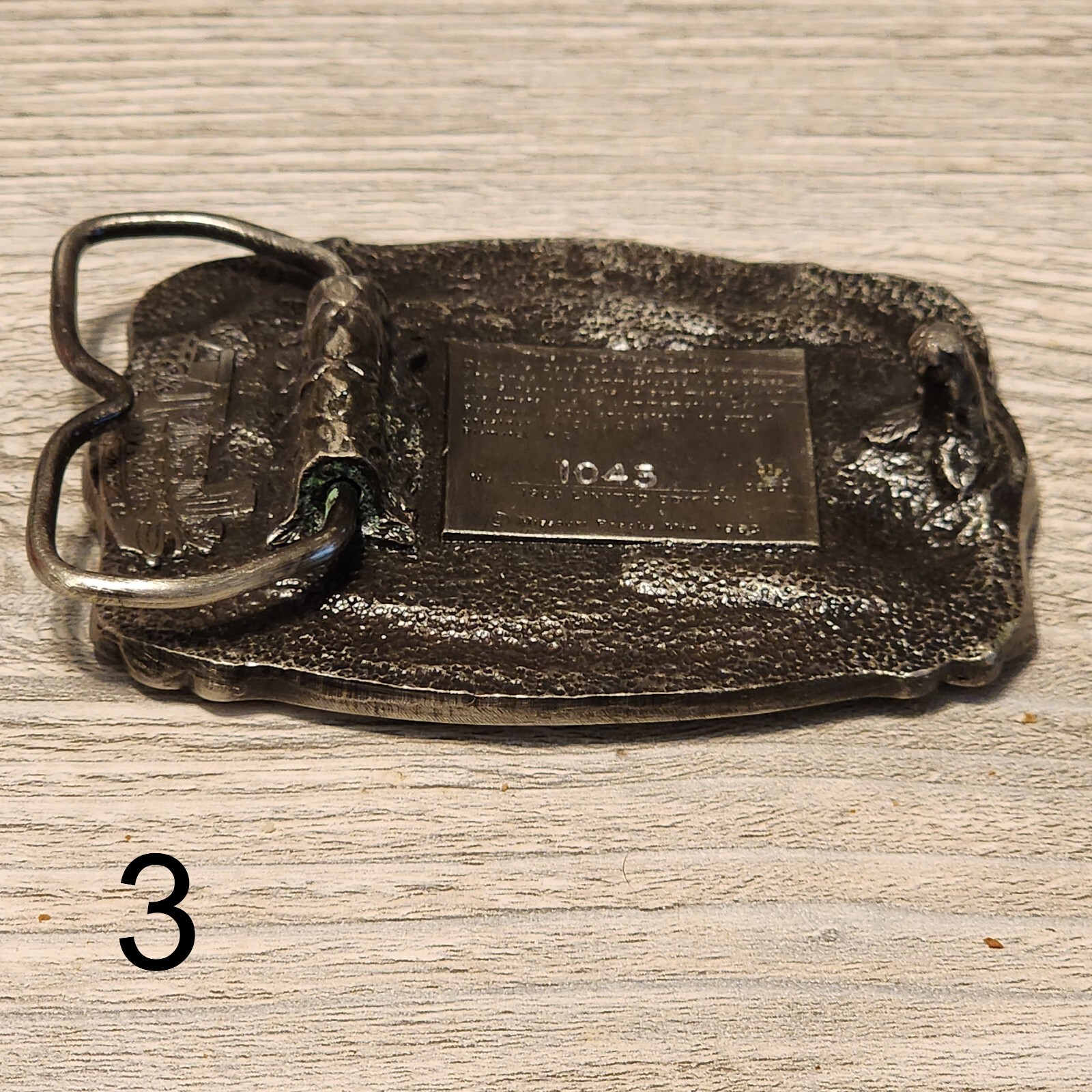 Choice – Vintage Belt Buckle – Buckle – Clasp – Catch