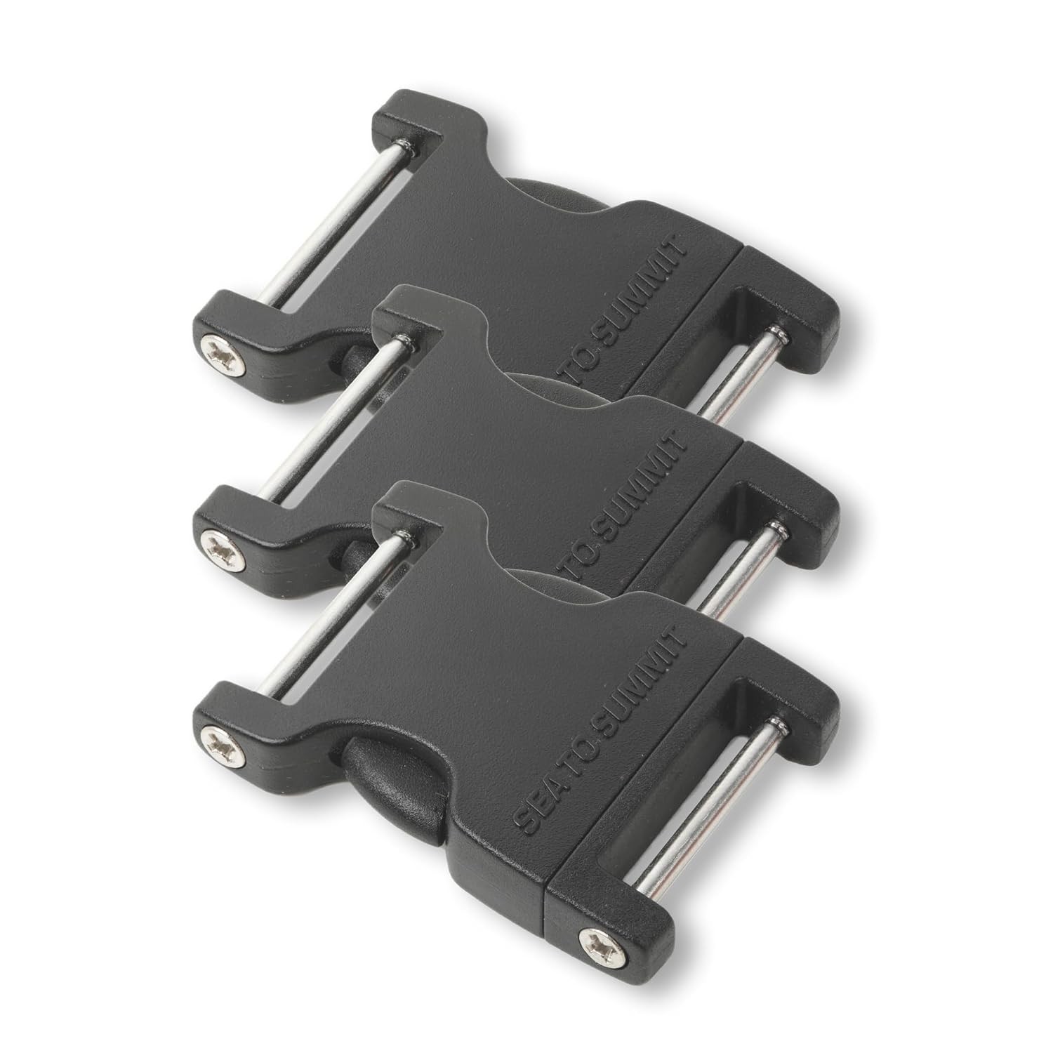 Sea to Summit Field Repair Buckle Set – Side Release 2 Pin Buckles 3 Pack