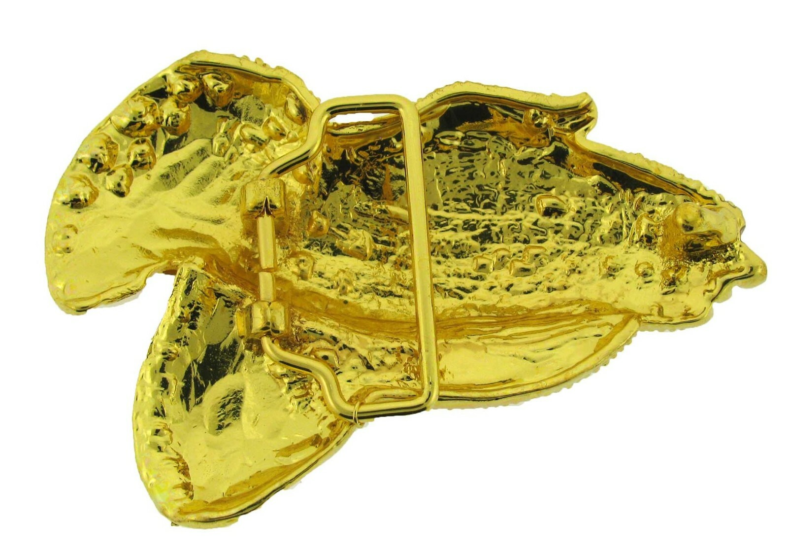 Praying Hands 3D Silver Black Gold Metal Belt Buckle New Mens Womens Faithful
