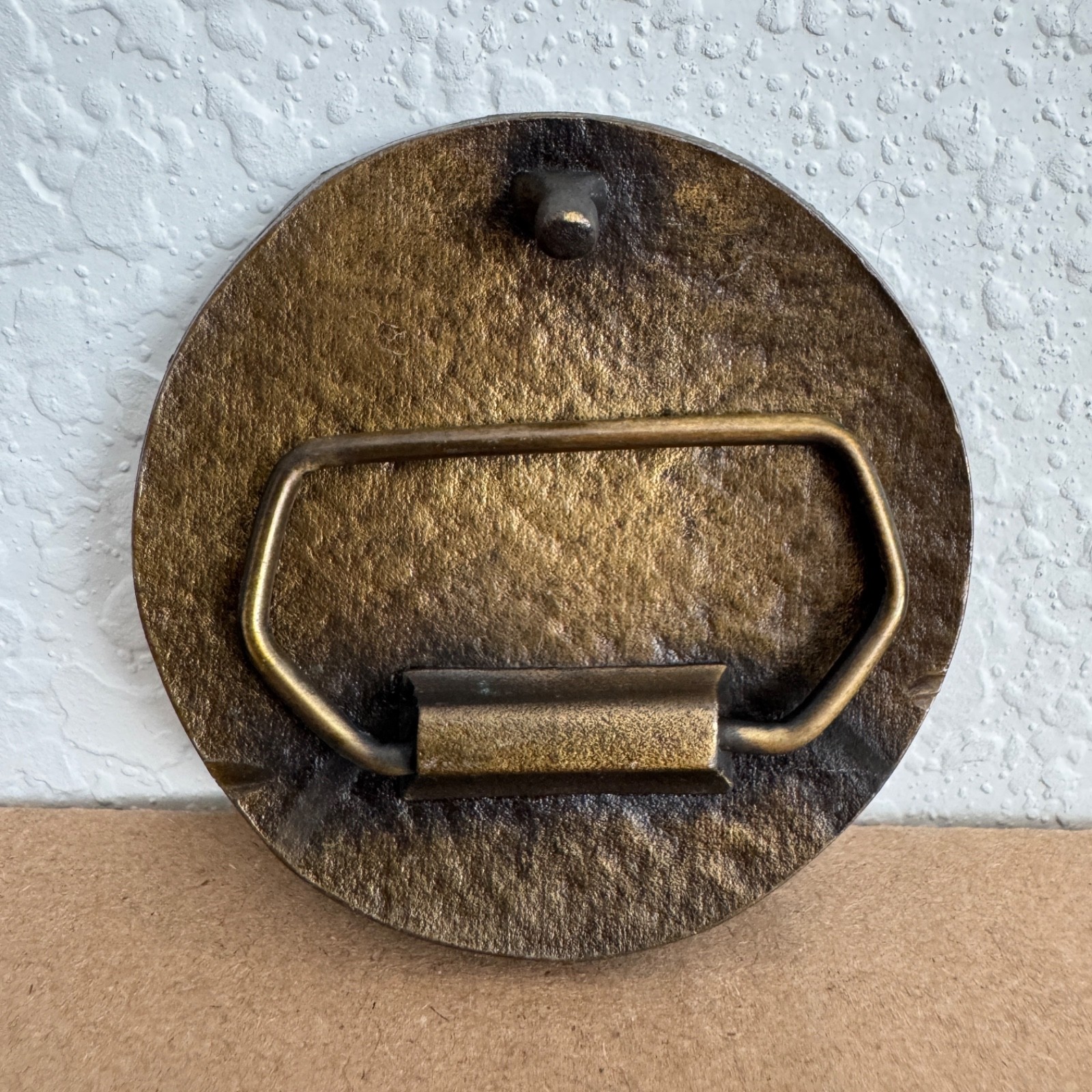 Vintage Texaco National Truck Rodeo 1983 Belt Buckle