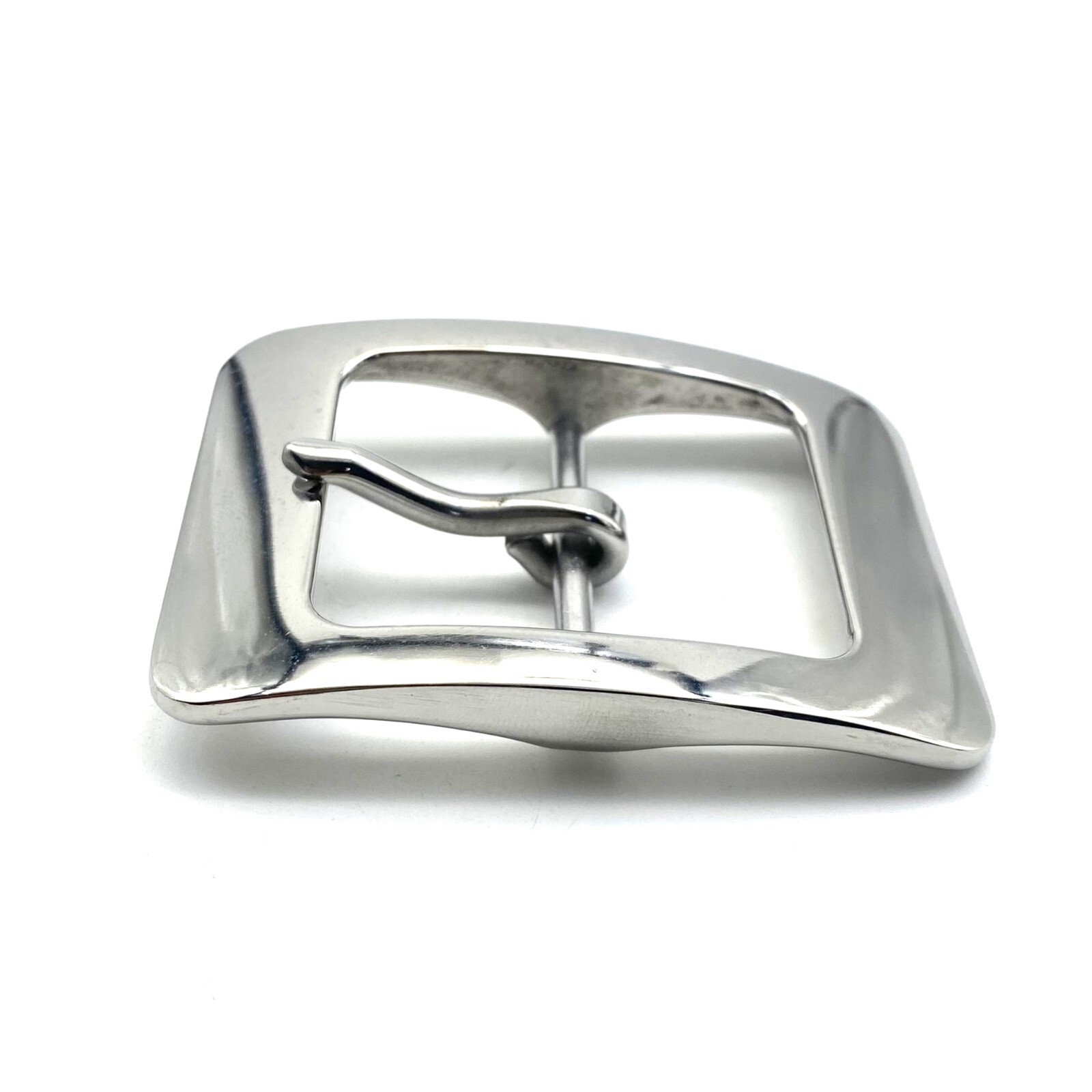 Hypoallergenic Stainless Belt Buckle 40mm Durable Man Leather Belt Buckle