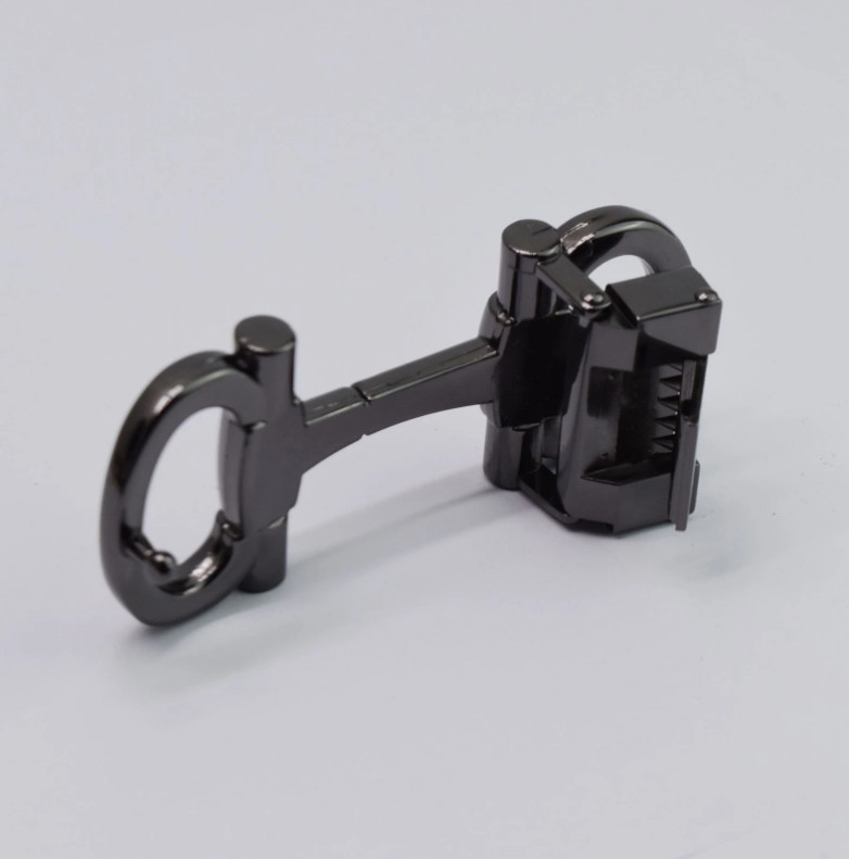 Black Salvatore Ferragamo Unisex Alloy Belt Buckle for 3.5cm leather strap