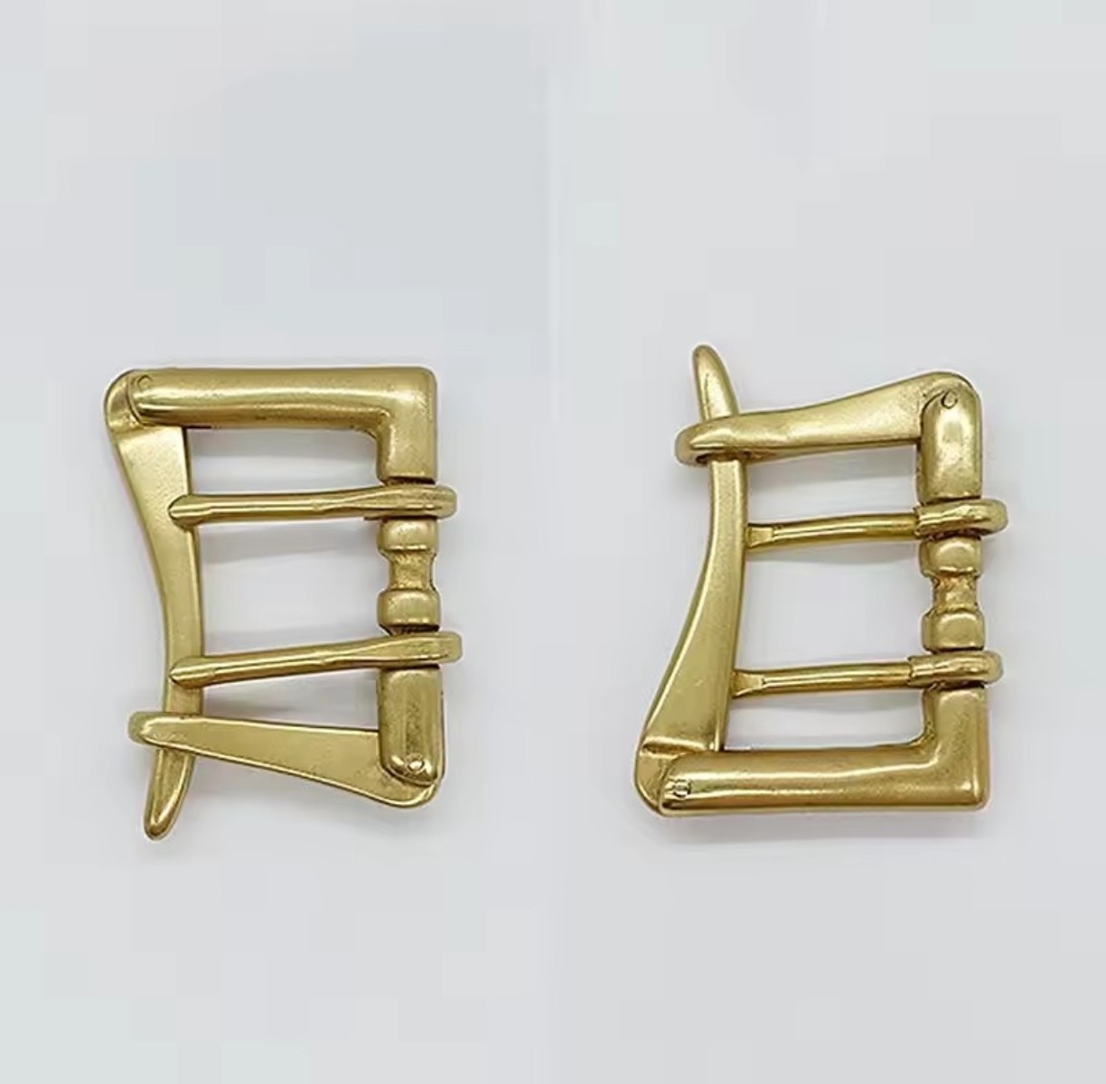Solid Brass 40mm Quick Release FireFighter Belt Buckle 2 Prong Men&rsquo;s Belt Buckle