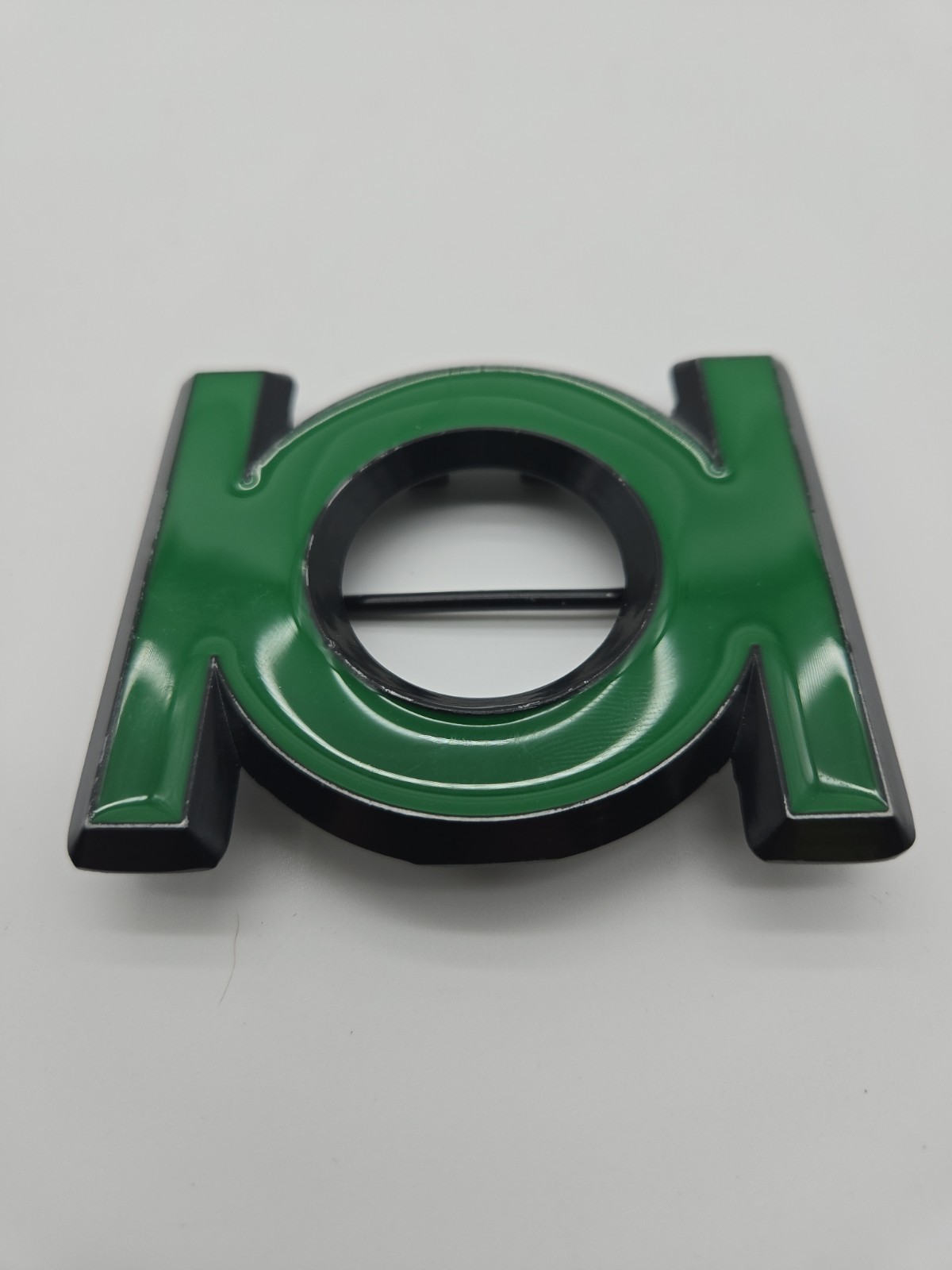 DC Comics Green Lantern Logo Enameled Metal Belt Buckle