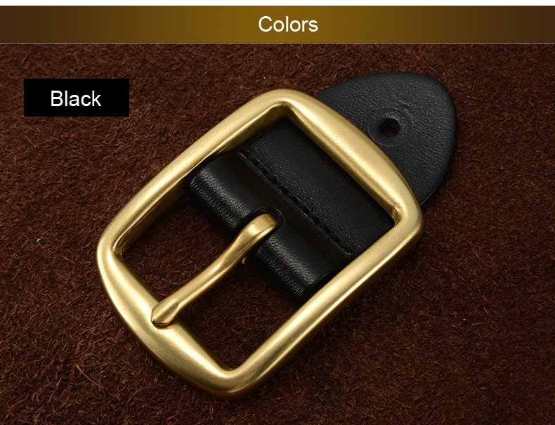 New Top quality Golden Mens Belt Buckle Pin Buckle For Wide 1.5&Prime;(3.8cm) Leather