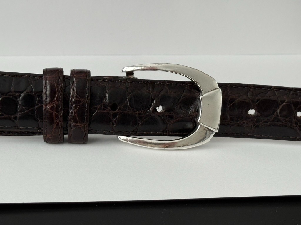 Catherine Zadeh 925 Sterling Belt Buckle Men’s Designer Buckle $775 Retail
