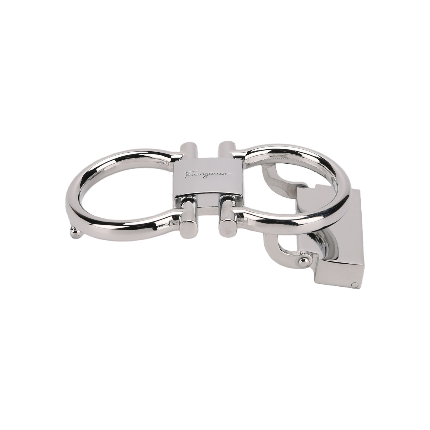 Silvre Men Salvatore Ferragamo Alloy Horseshoe Buckle for 34-35mm leather strap
