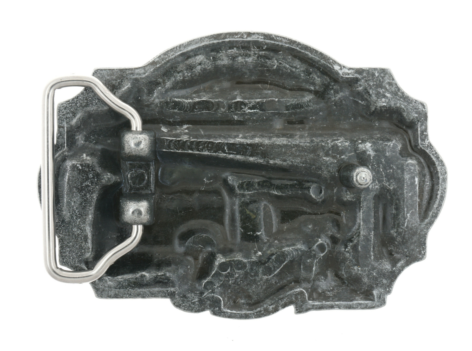 Volunteer Fire Fighter Fire Engine Truck Metal Belt Buckle