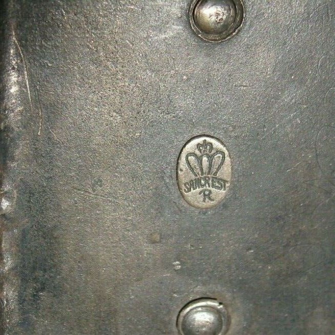 Cast Lizard Sancrest Belt Buckle for 1 1/2&Prime; wide belt