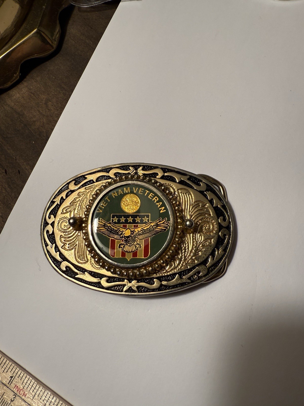 VIETNAM VETERAN BELT BUCKLE – Vets Country