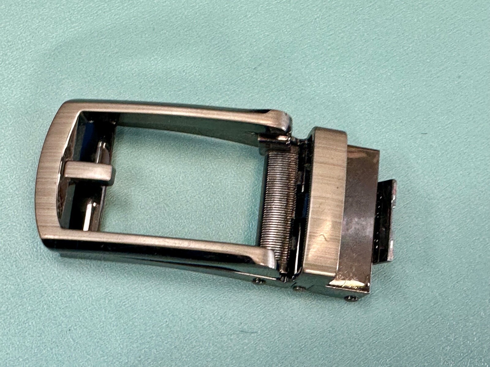 Vintage Grey Comfort Click Replacement Dress Belt Buckle