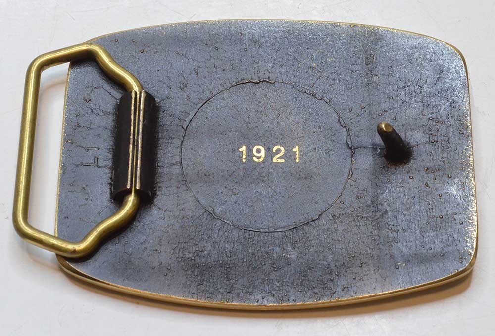 Mac Tools Belt Buckle « 50 Years of Excellence » 1938-1988 – Made In USA.