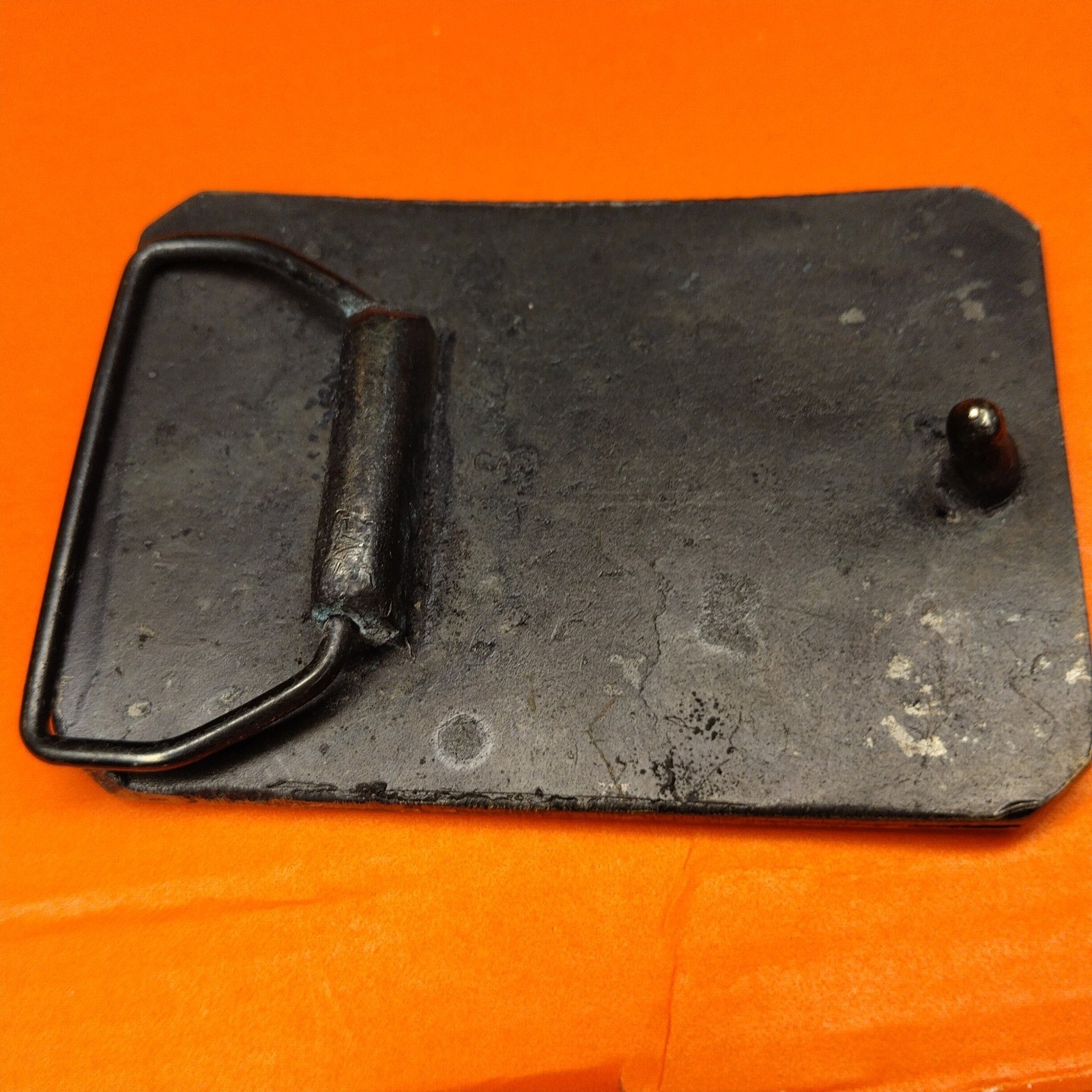 Vintage 1981 Cooper Industries Mobile Crane Belt Buckle July 81 Industrial Rig