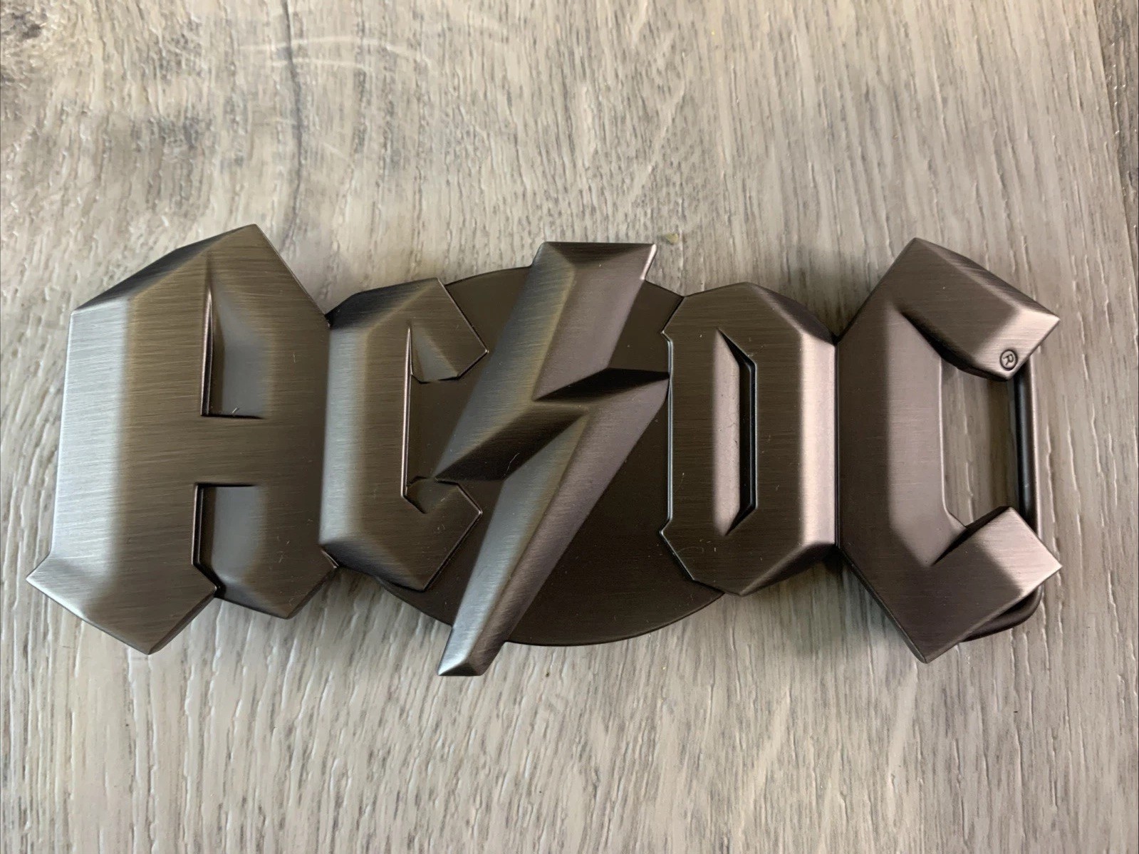 AC/DC Belt Buckle, Music Rock Band 2008 Leidseplein Presse B.V.