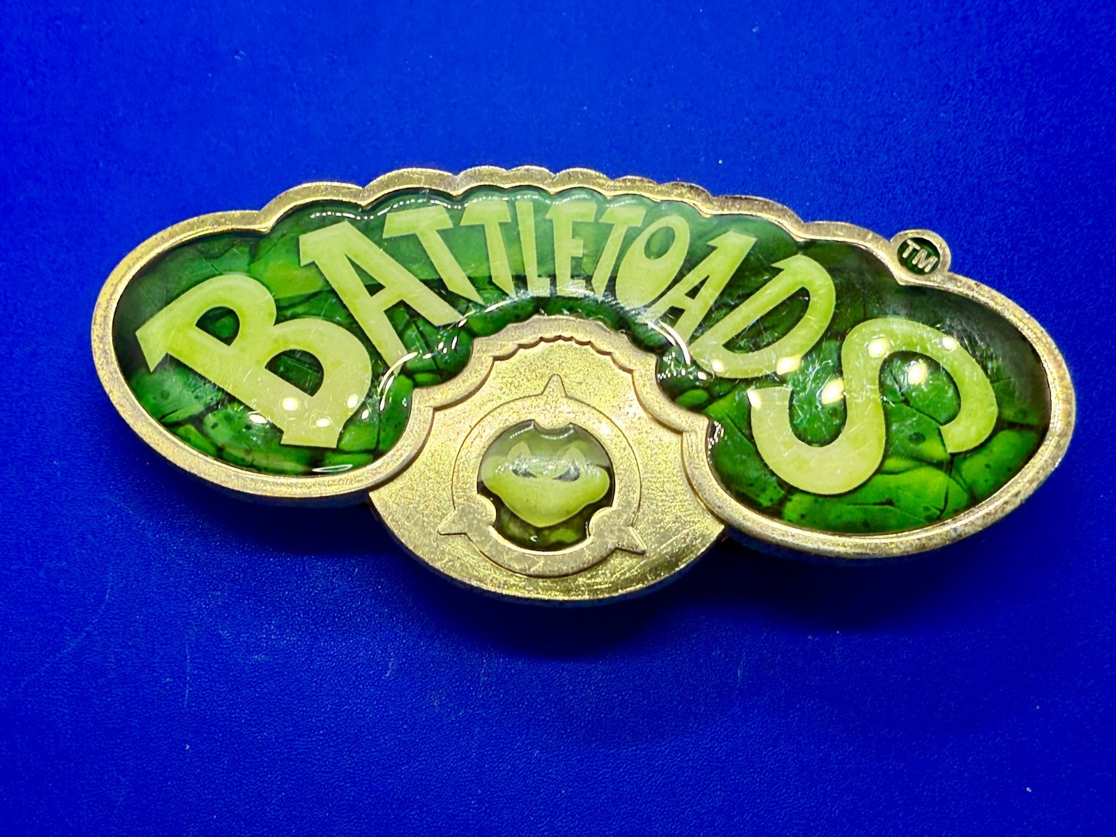 Battletoads Battle Toads LootCrate Video Game Gaming Gamer Rare Belt Buckle