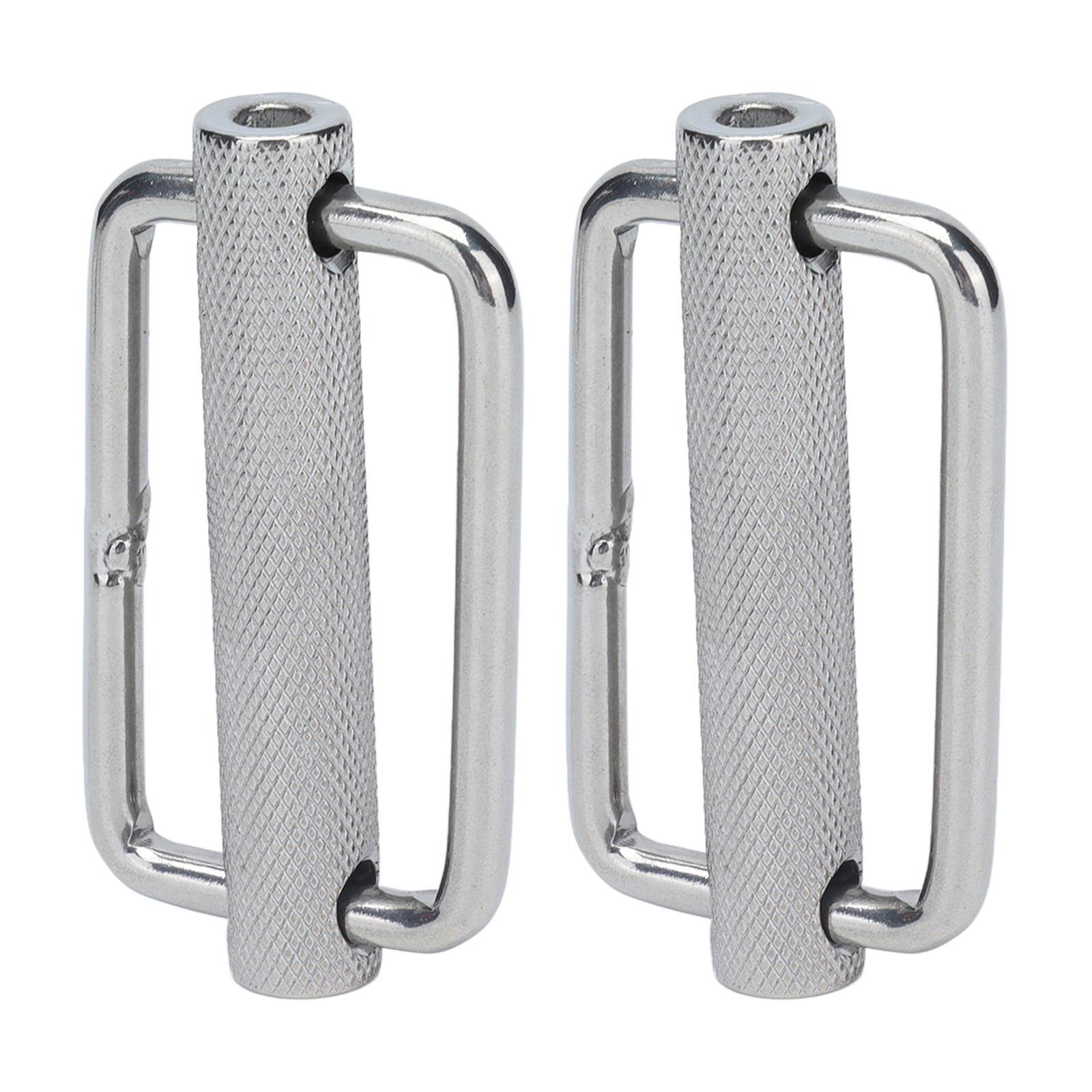 2Pcs Adjust Slide Buckle Corrosion Resistant For Outdoor Gear Stainless Steel