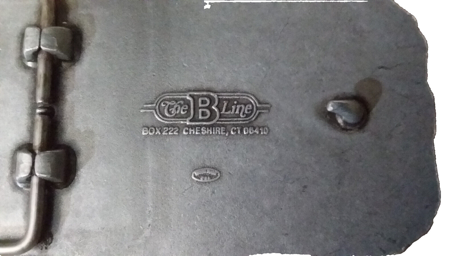 Teamsters 677 Waterbury, Connecticut Labor Union Belt Buckle