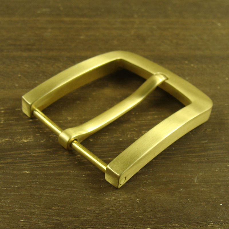 Solid Brass Men&rsquo;s Tongue Pin Belt Buckle for 1.5“ Belt / Belt Buckles