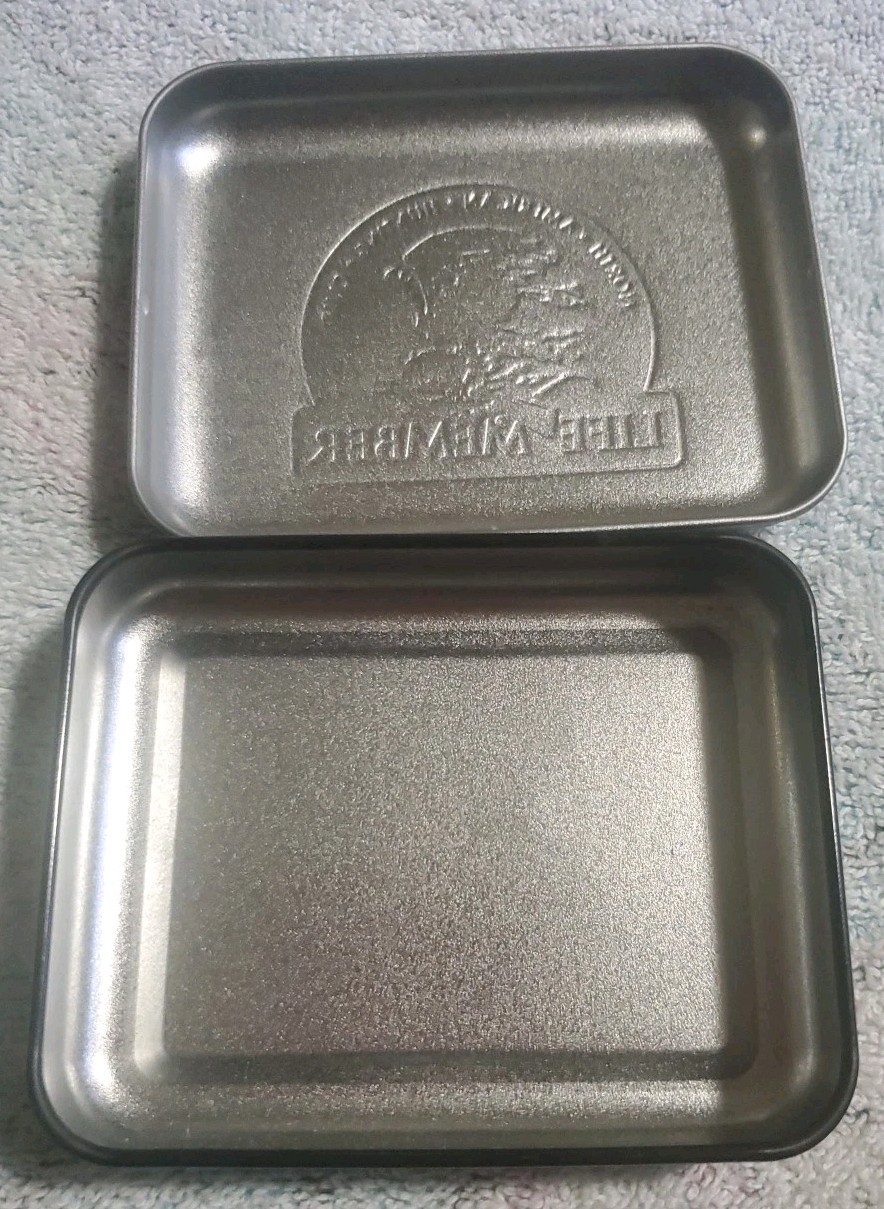 North American Hunting Club Life Member two tone belt buckle With Tin