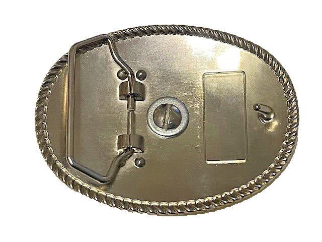 Masonic Freemasons Past Master Belt Buckle, Bolo and Key Ring Set