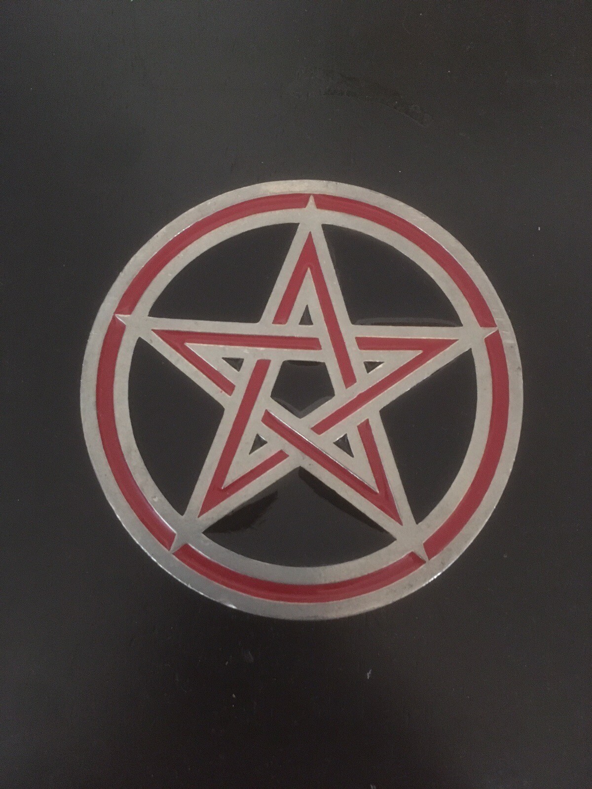 Pentagram Belt Buckle