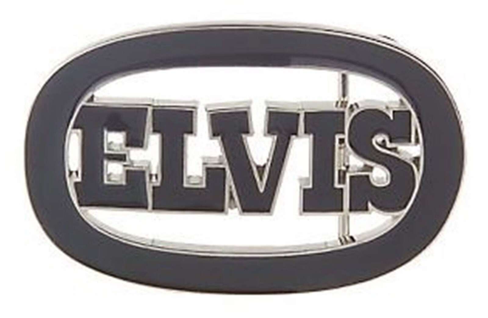 Elvis Presley Belt Buckle Halloween Costume Party Movie Cosplay New Men Rock Hip
