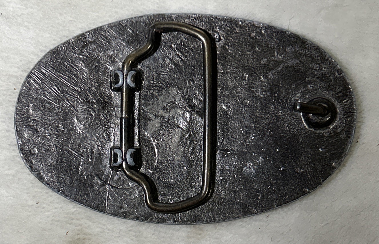 Vintage Coors Belt Buckle Metal Men’s