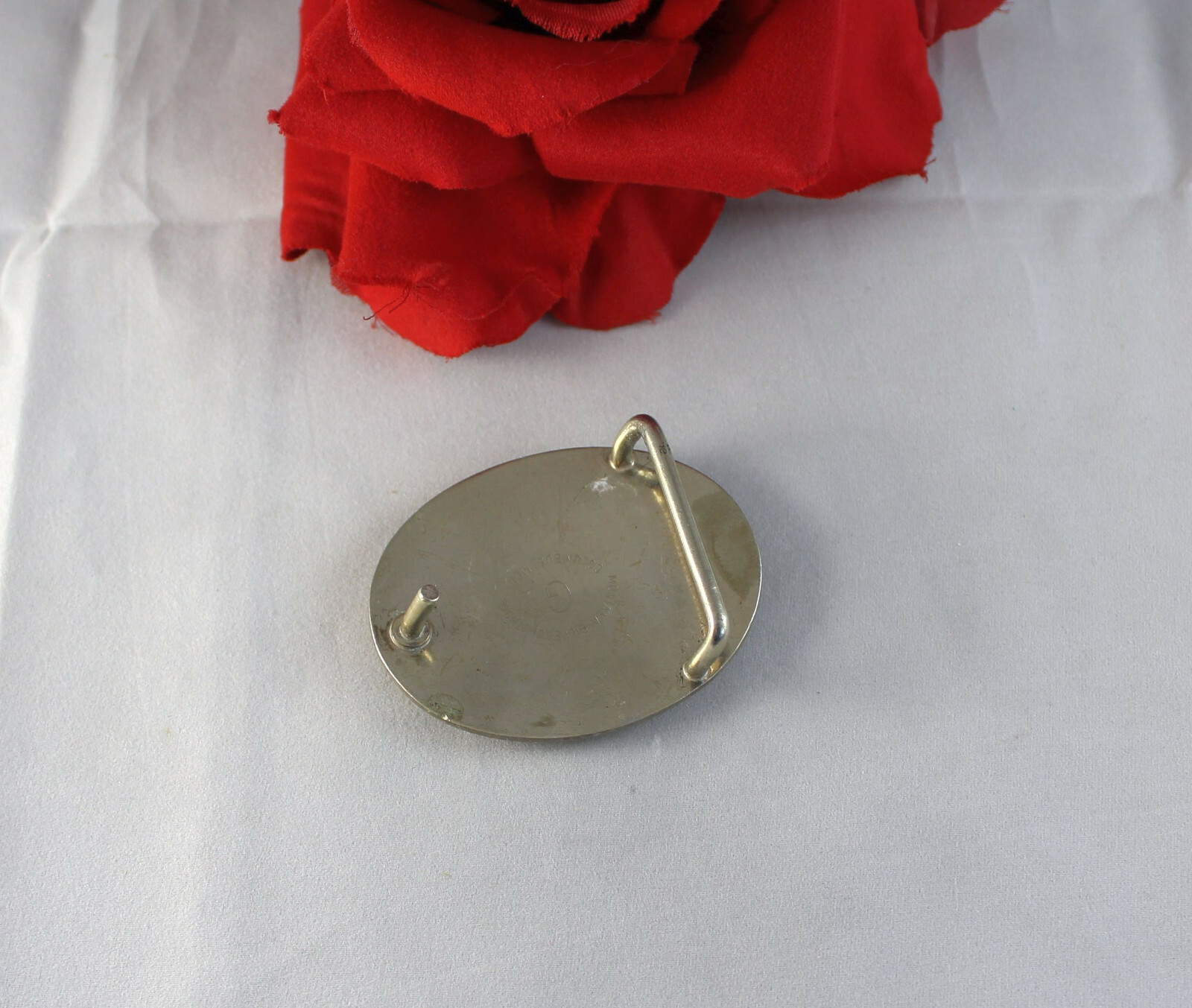 Montana Silversmith Buffalo Nickel Belt Buckle CAT RESCUE