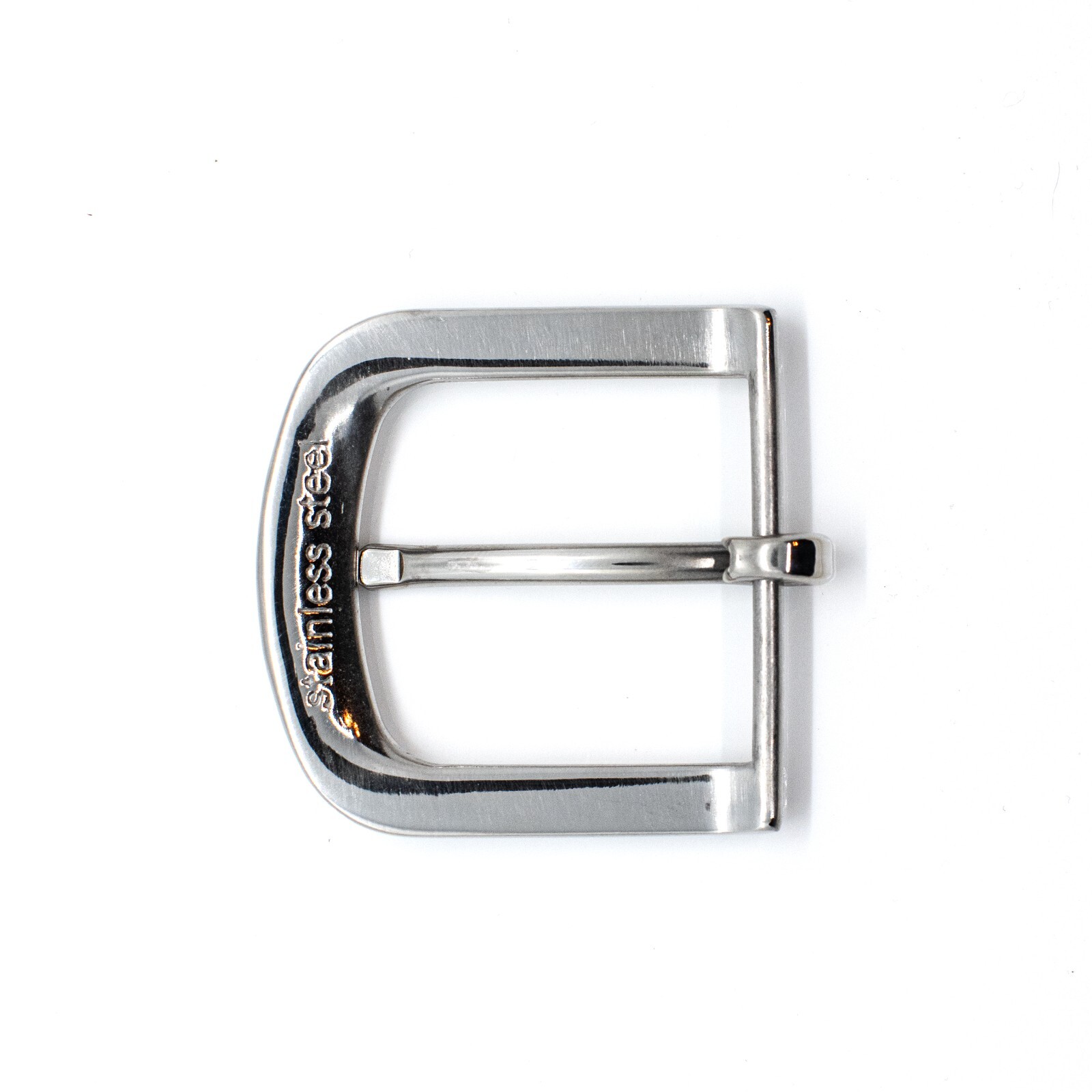 1.5&Prime; (38mm) Stainless Steel Heavy Duty D-Shape Belt Buckle – Hypoallergenic