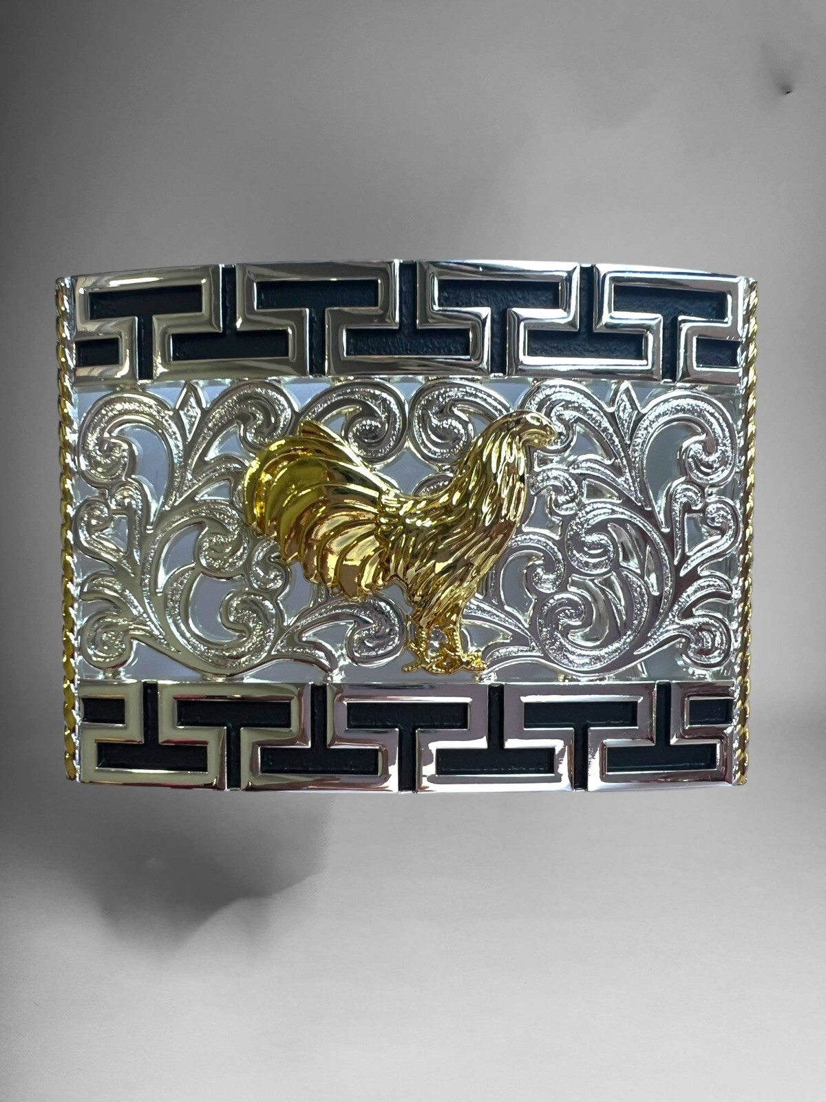 Rooster Western Cowboy Belt Buckle Hebilla Vaquera Fina Rodeo Con Gallo