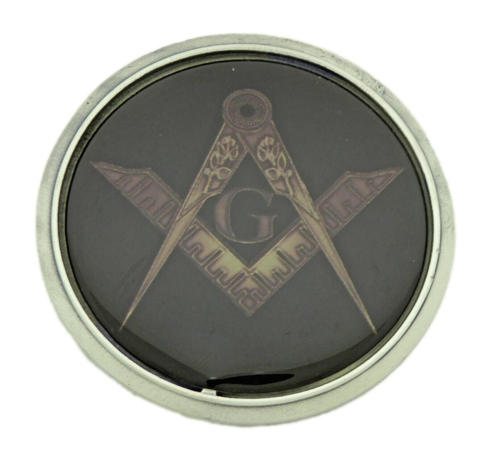 Mason Masonic Fraternal Compass Masonry Freemasonry Master Pewter Belt Buckle