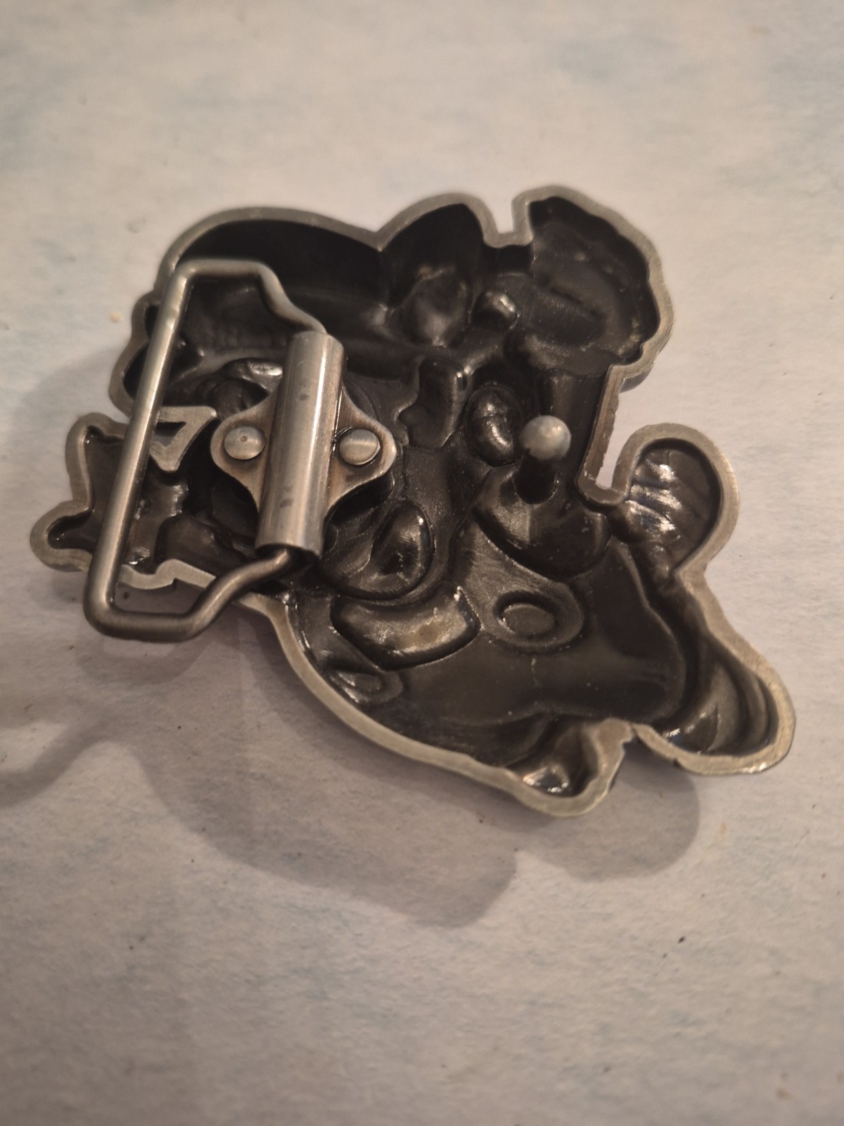 Super Mario Belt Buckle