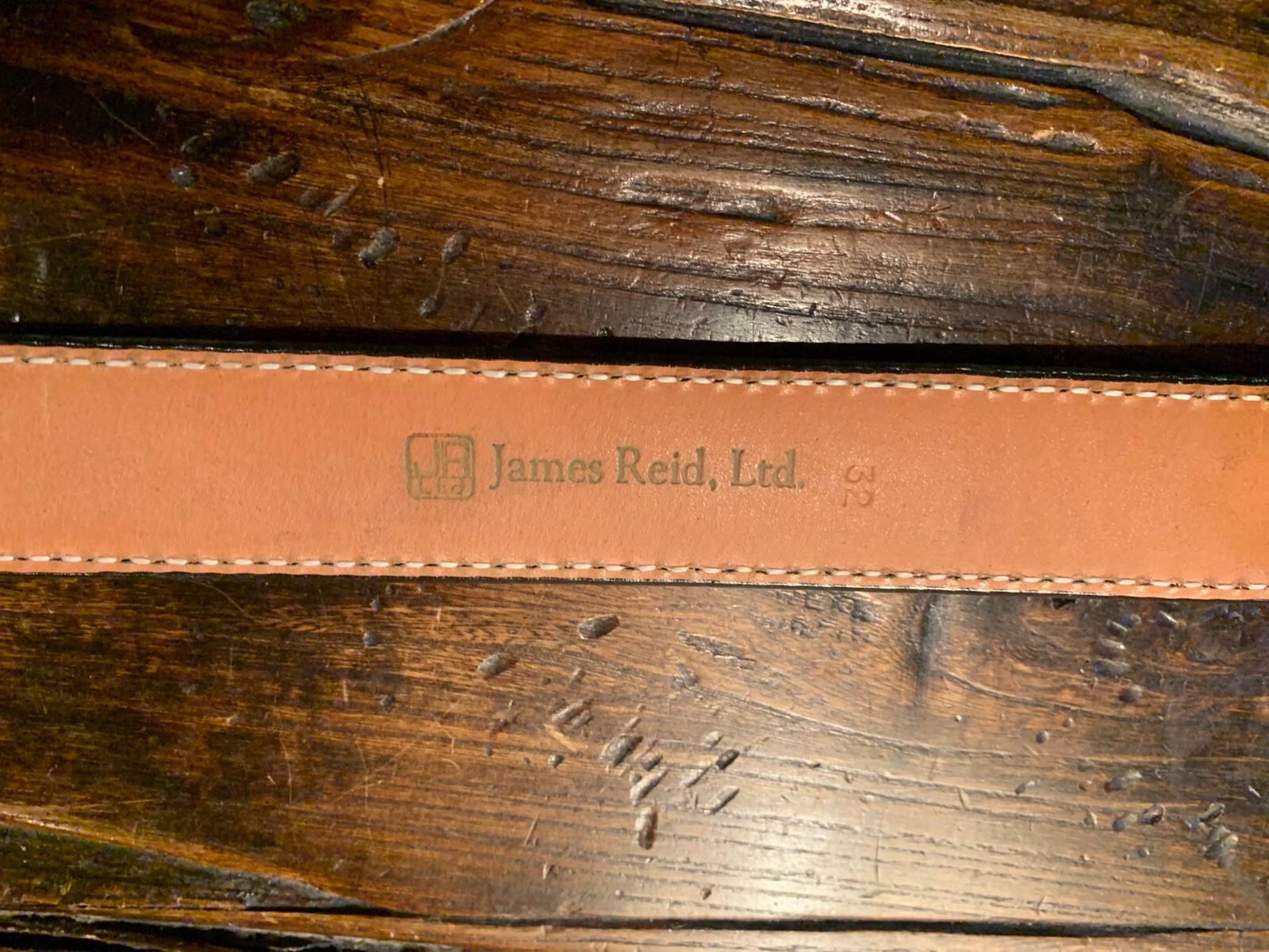 Arnold Goldstein Sterling Silver Belt Buckle 14K Gld 30-32-1.25”🐂✅JR Belt