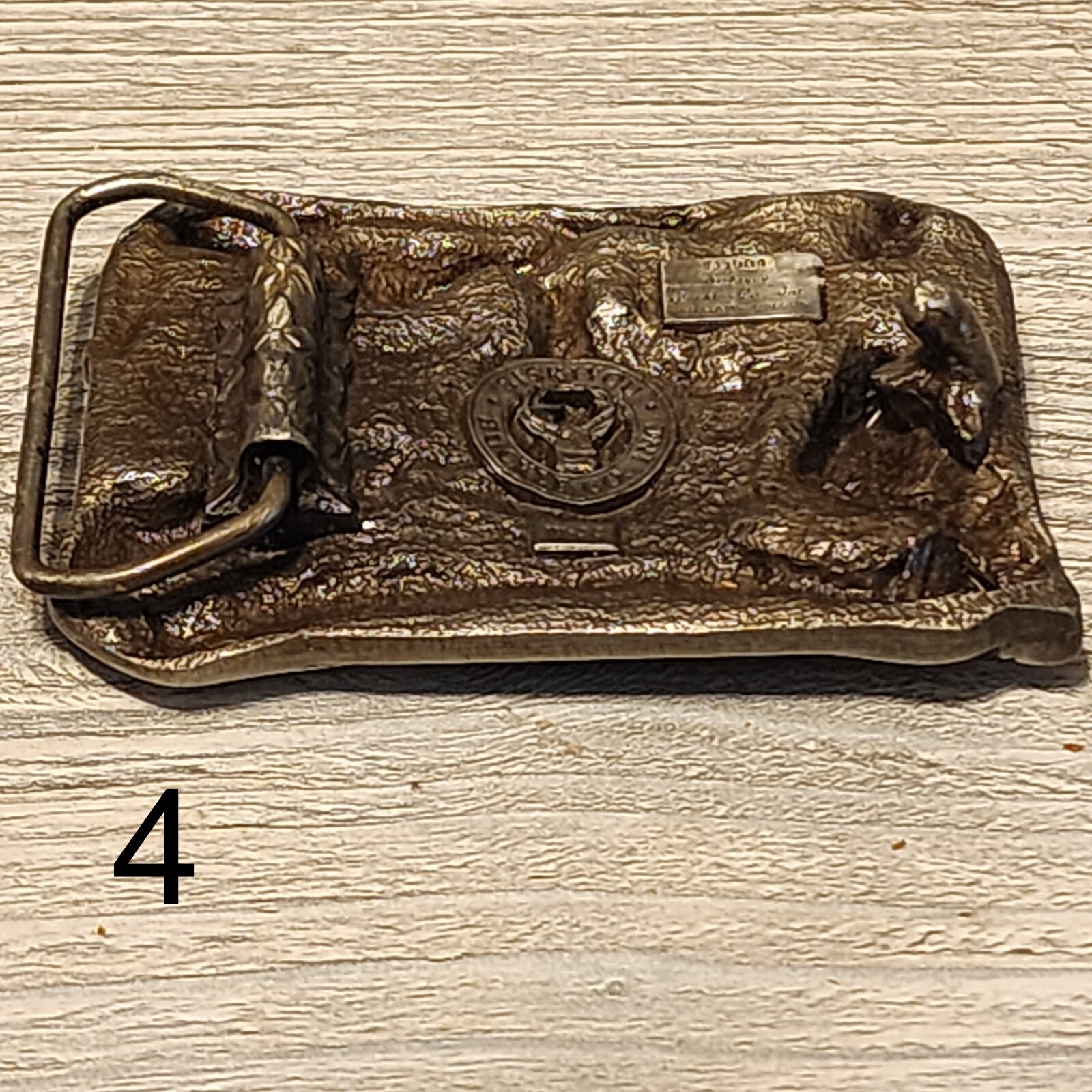 Choice – Vintage Belt Buckle – Buckle – Clasp – Catch