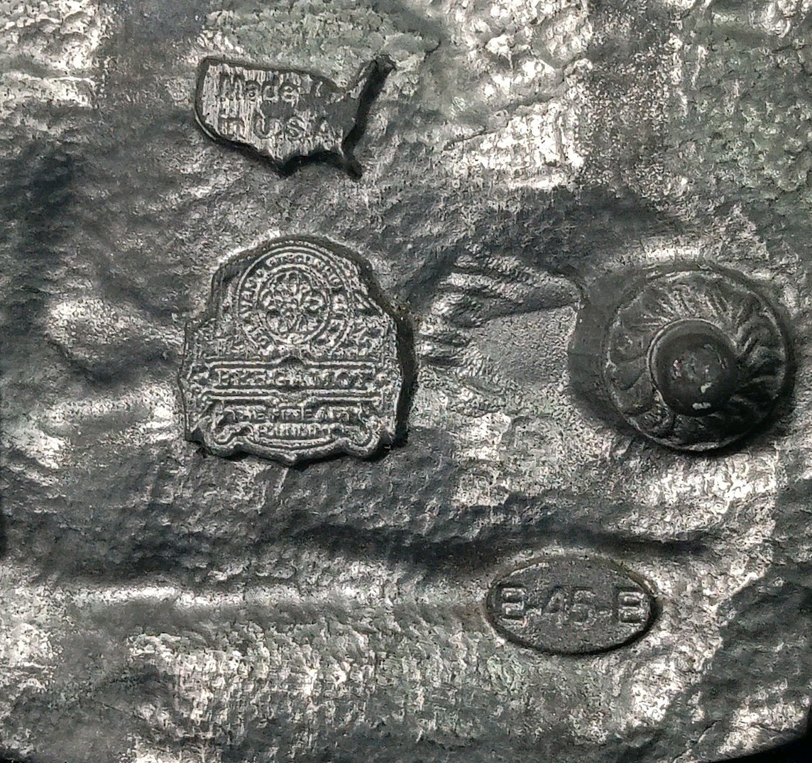 Mens belt Buckle bergamot Works 1986 Cowboy Western Southern By Grace Of God