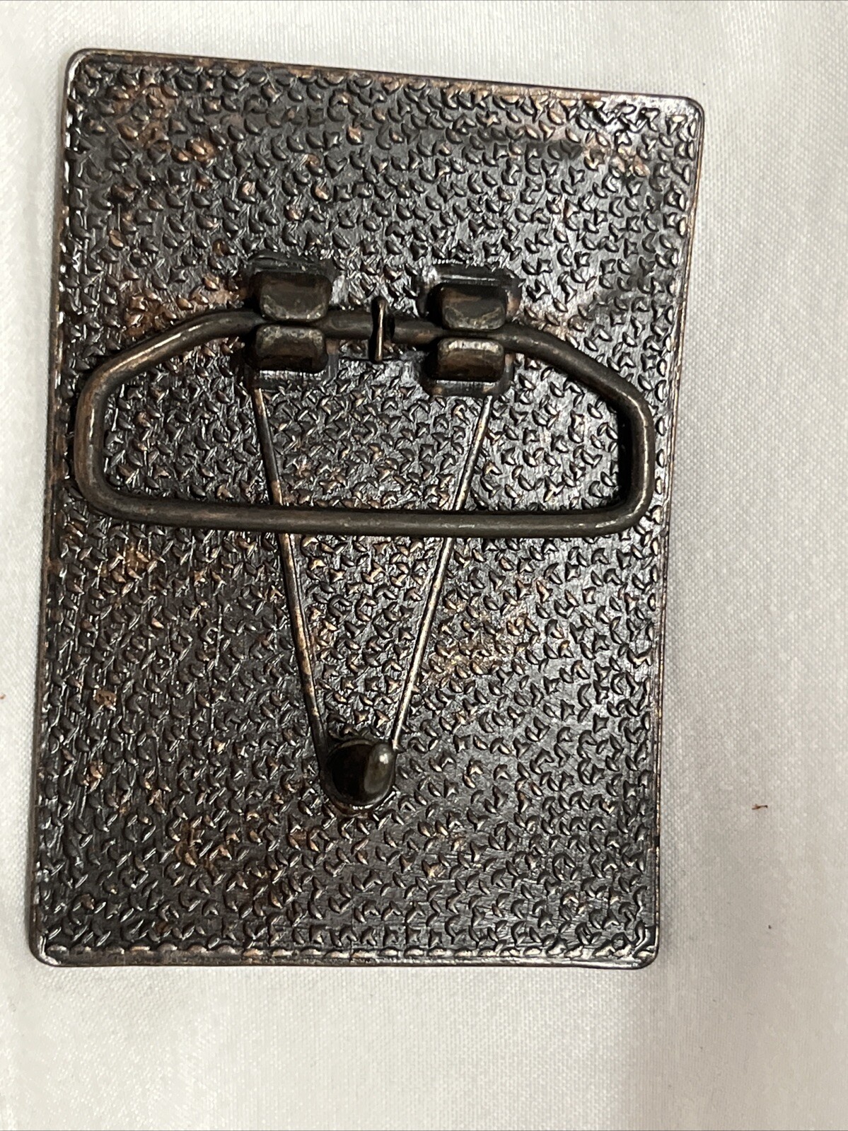 Brass “Canada” Belt Buckle 3”x2”
