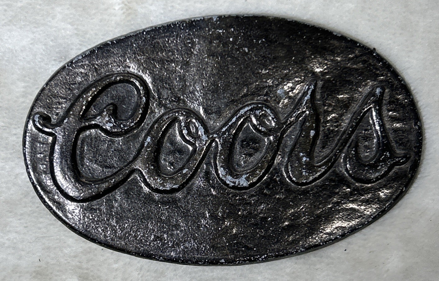 Vintage Coors Belt Buckle Metal Men’s