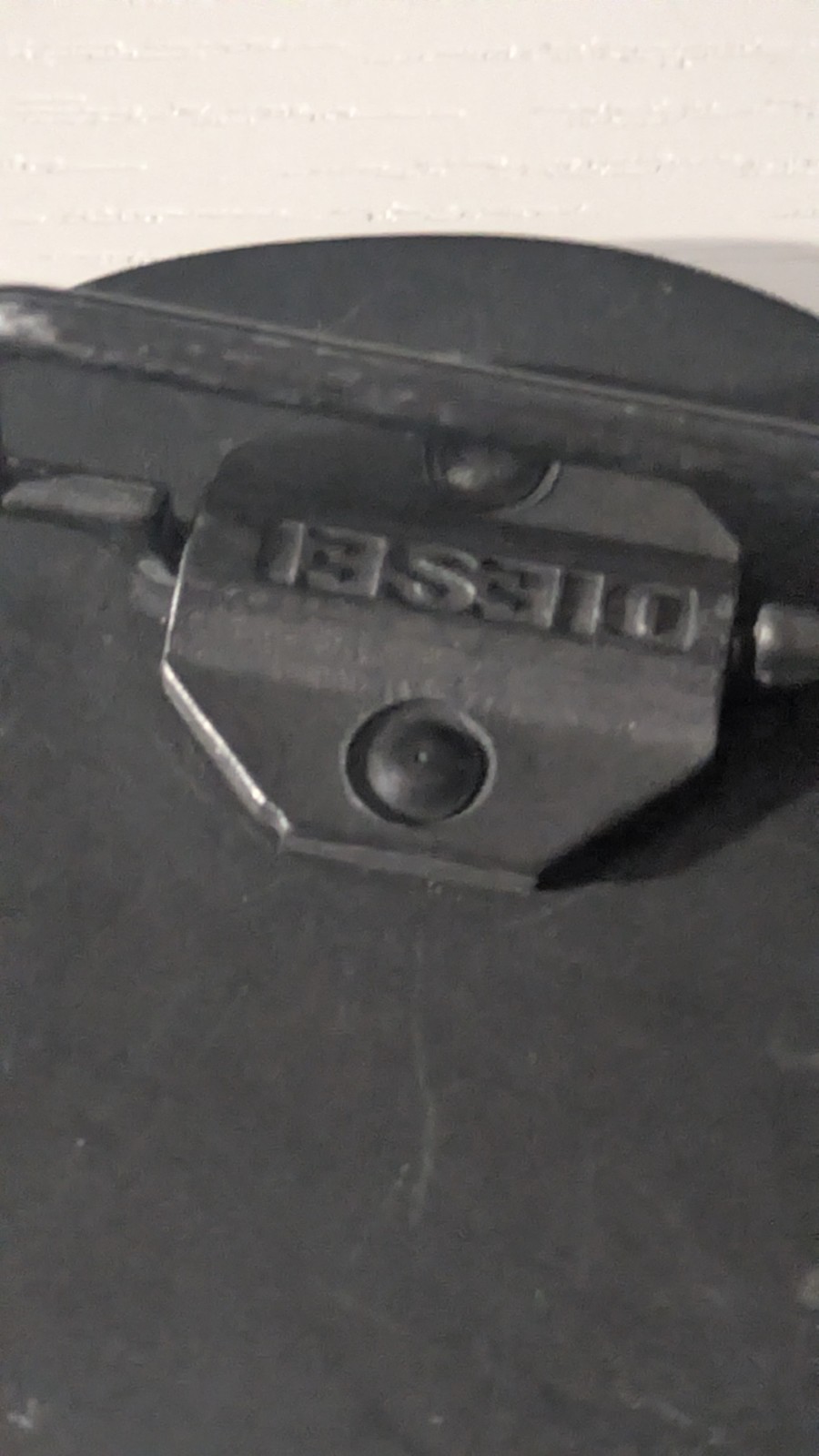 Vintage 90s Only The Brave Industry Diesel Belt Buckle Y2K Diameter 9cm