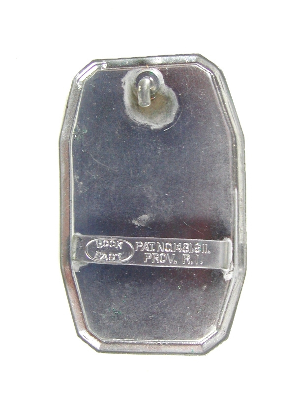 Deco PLN Newton Transportation Belt Buckle By HOOK FAST 52416