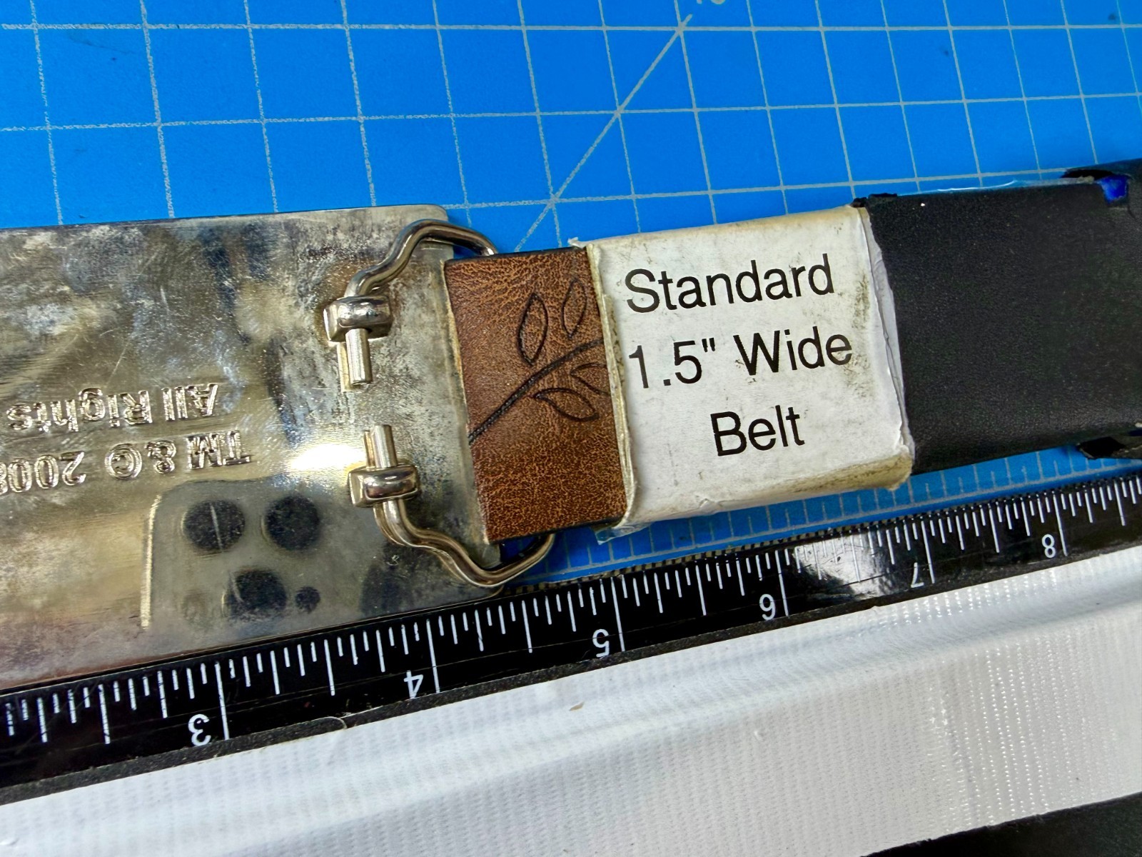 Official Classic Nintendo NES System Video Game Controller Figural Belt Buckle