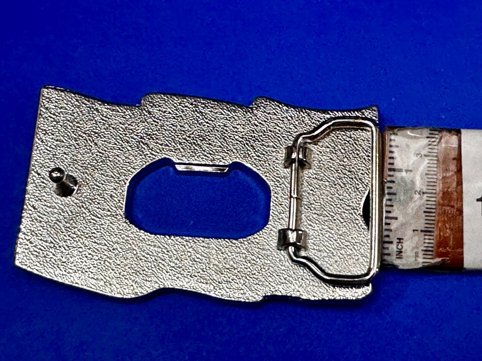 British UK Flag Union Jack Enameled Silver Tone Belt Buckle with Bottle Opener