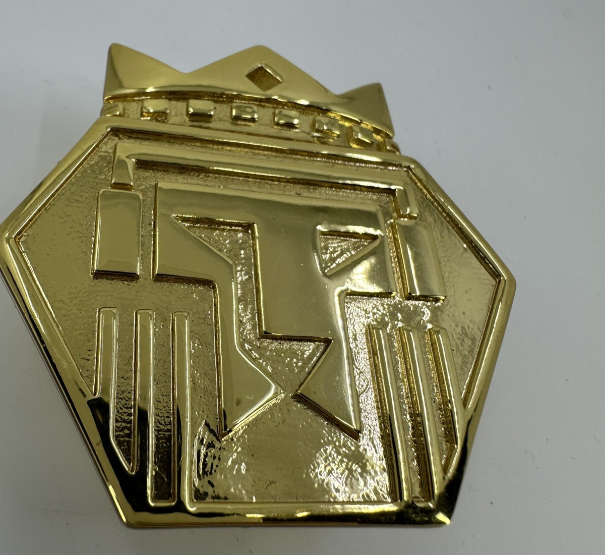 EMPIRE & FOX BY KING ICE BIG LION BELT BUCKLE