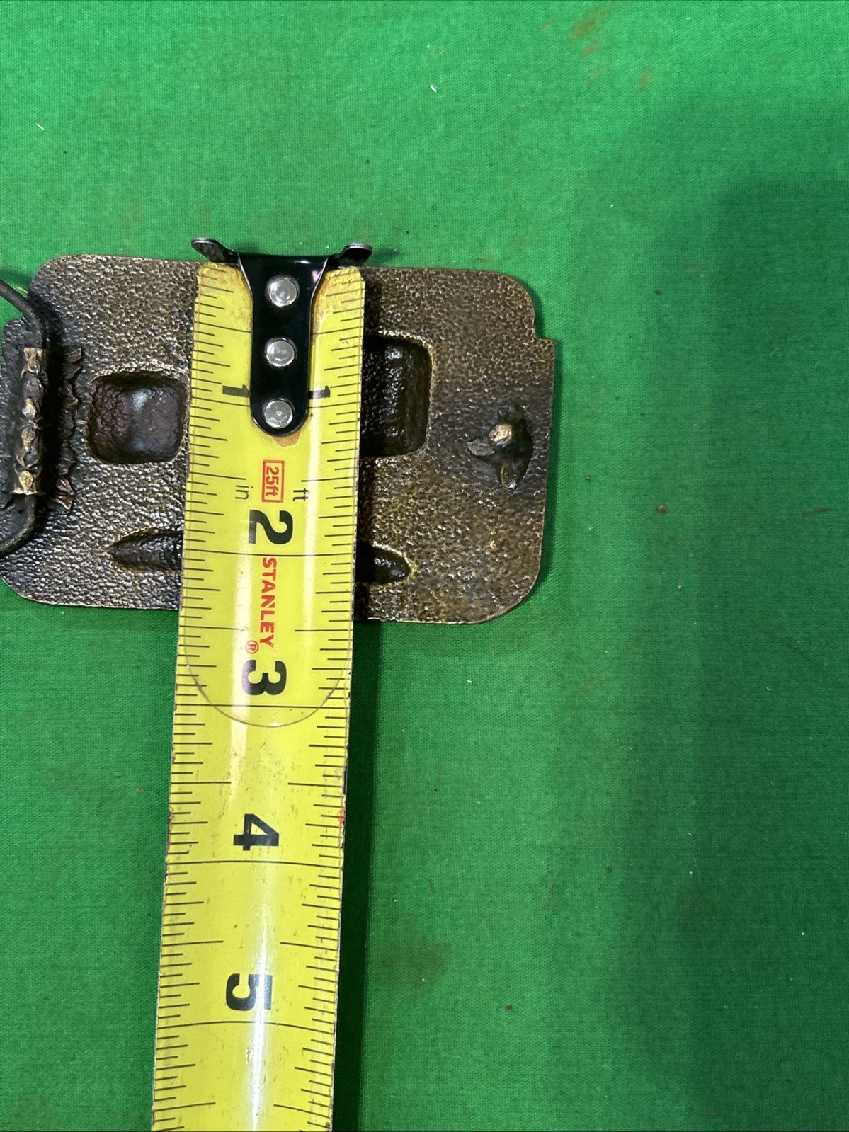 Vintage 1980 Freightliner Semi Truck Belt Buckle Tonkin Inc Metal M 41