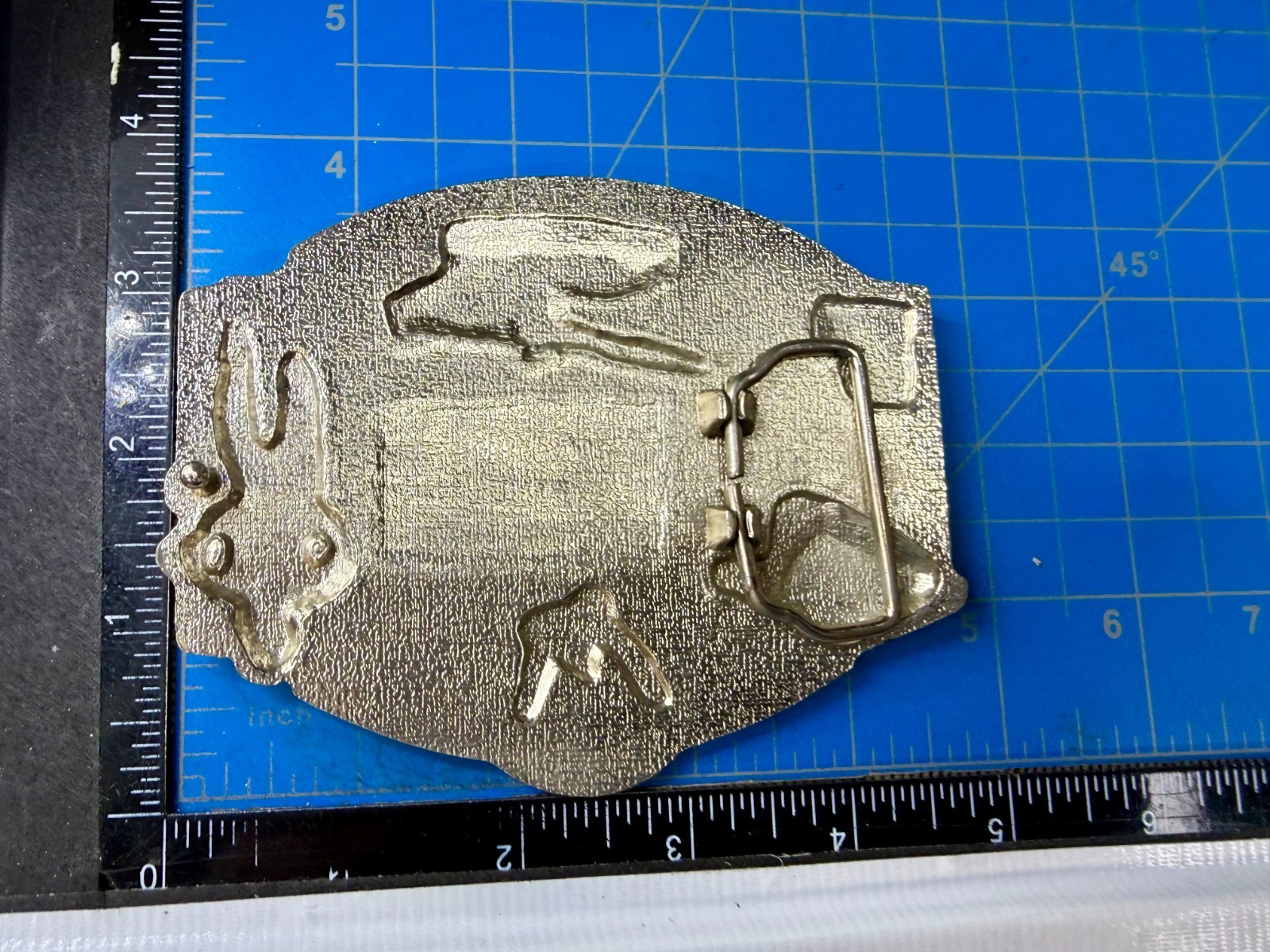 United States Army Military Soldier Veteran Commemorative Belt Buckle