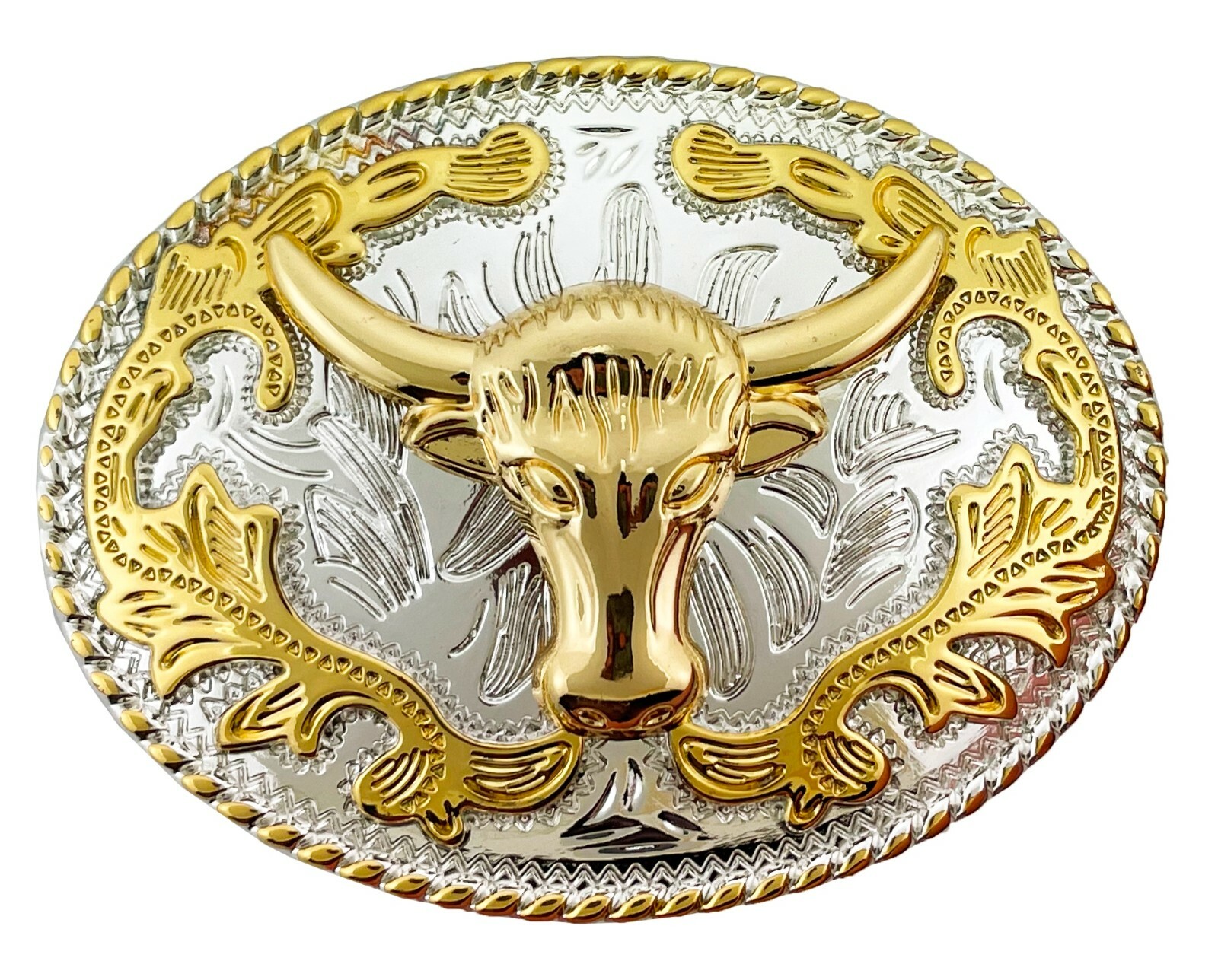 OX Bull Belt Buckle Western Cowboy Men Cowgirl Women New Rodeo Texas Style Big