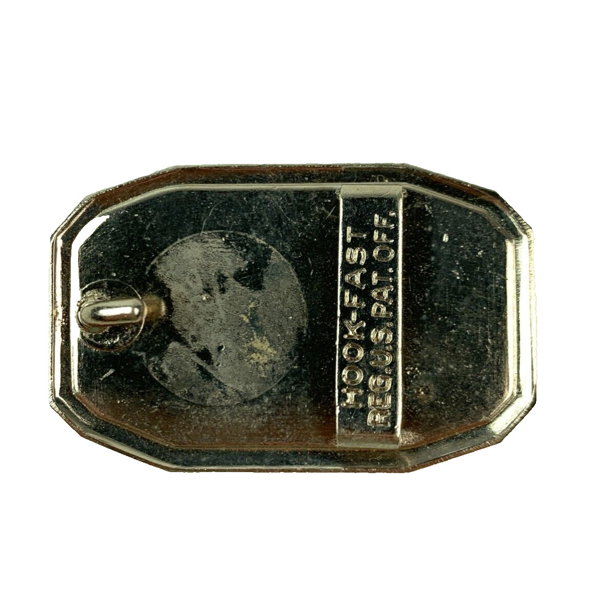 Vintage Jack Name Fire Department Child&rsquo;s Metal Belt Buckle