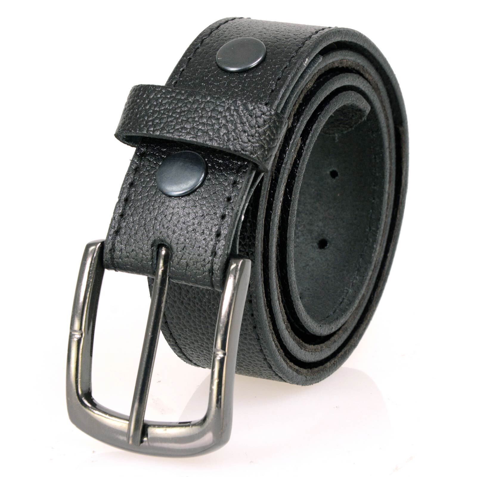 Milwaukee Leather MP7150 Men&rsquo;s Black Genuine Cowhide Leather Money Belt W/Secure