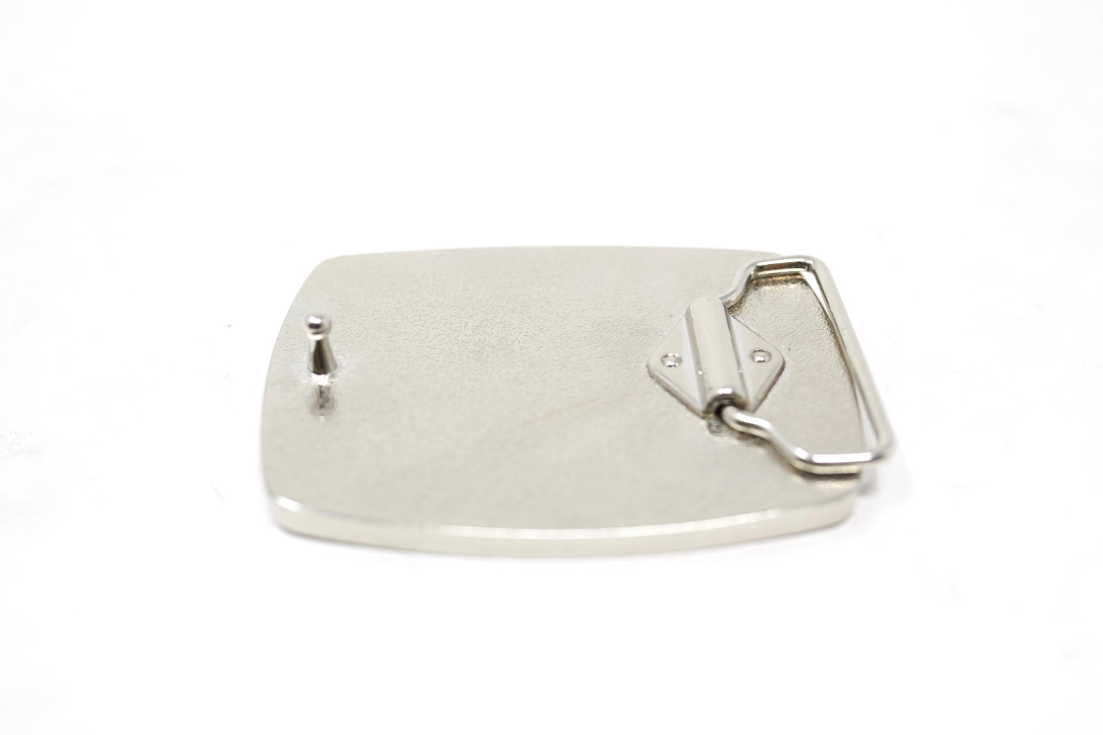 Caiman Belt Buckle, Exotic Belt Buckle, ( 1.5 ») Removable Western Buckle