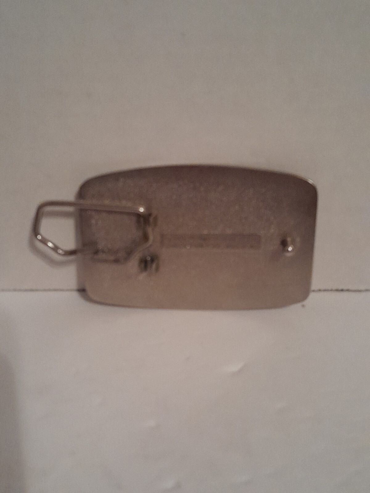 Brass Bob Marley Belt Buckle