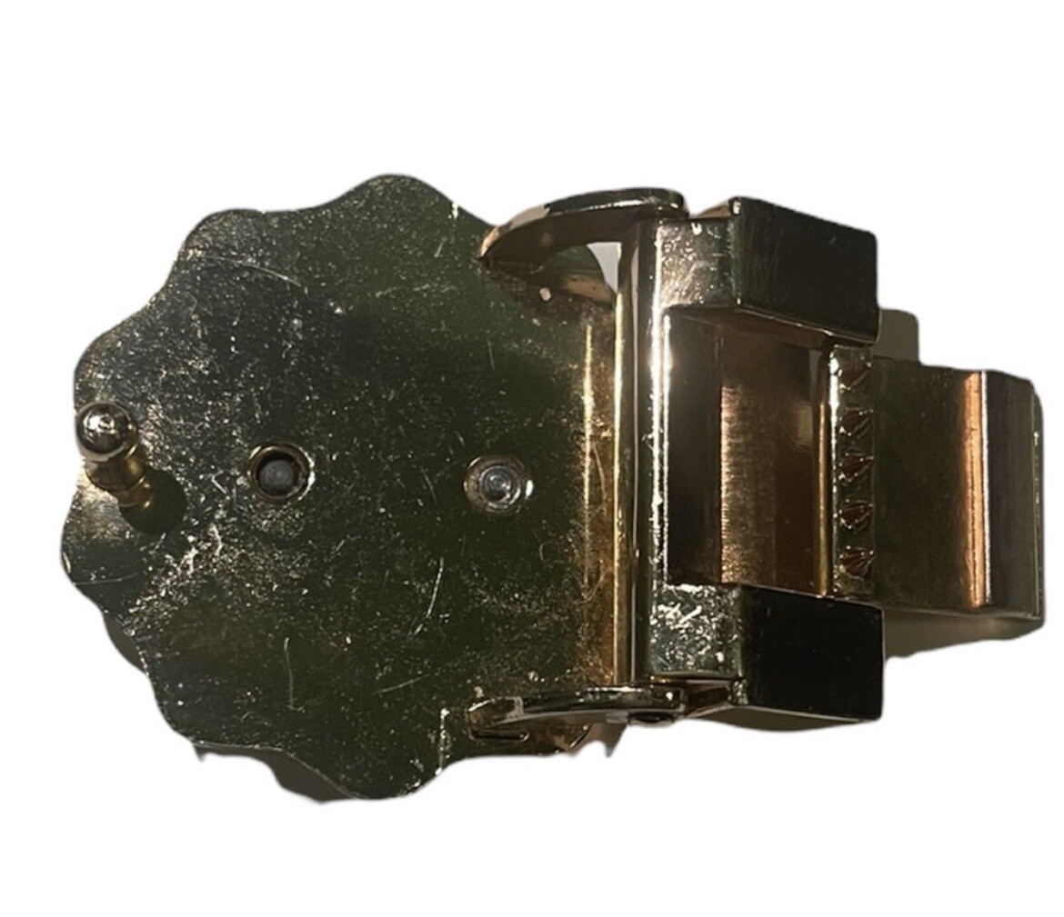 Versace belt buckle medusa